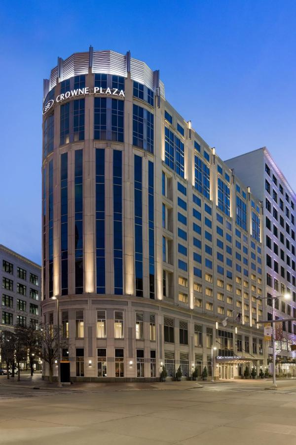 Crowne Plaza Cleveland At Playhouse Square By Ihg Hotell Exteriör bild