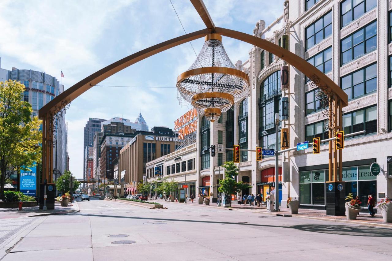 Crowne Plaza Cleveland At Playhouse Square By Ihg Hotell Exteriör bild