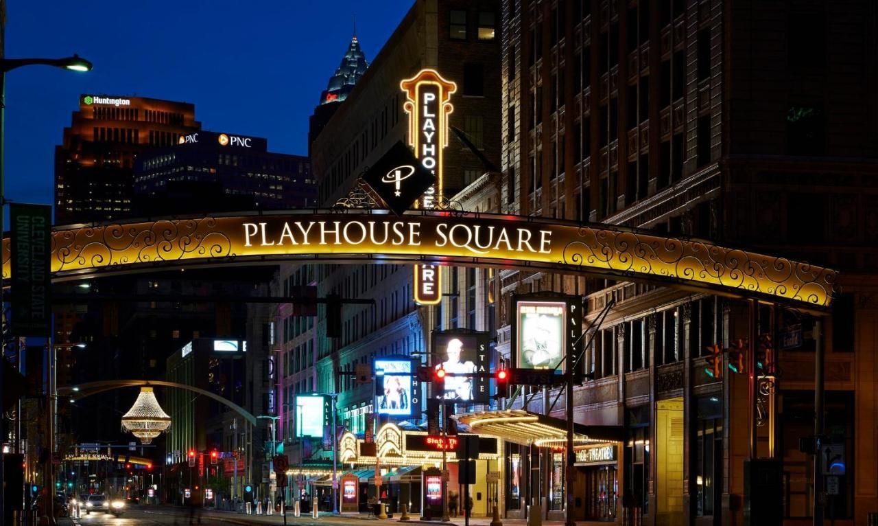 Crowne Plaza Cleveland At Playhouse Square By Ihg Hotell Exteriör bild