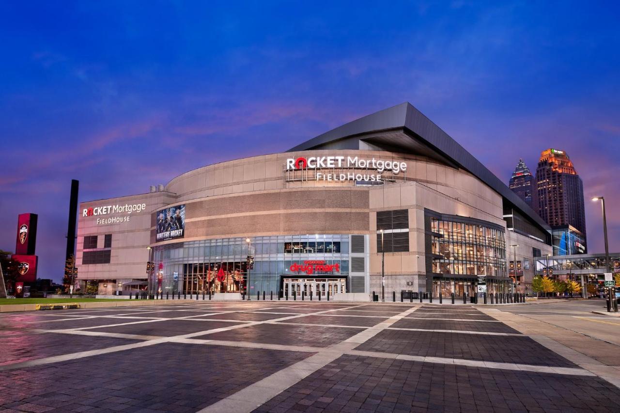 Crowne Plaza Cleveland At Playhouse Square By Ihg Hotell Exteriör bild