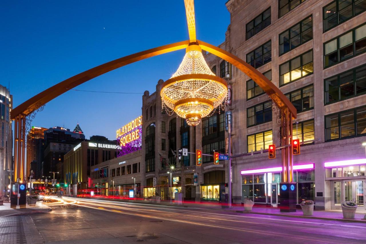 Crowne Plaza Cleveland At Playhouse Square By Ihg Hotell Exteriör bild