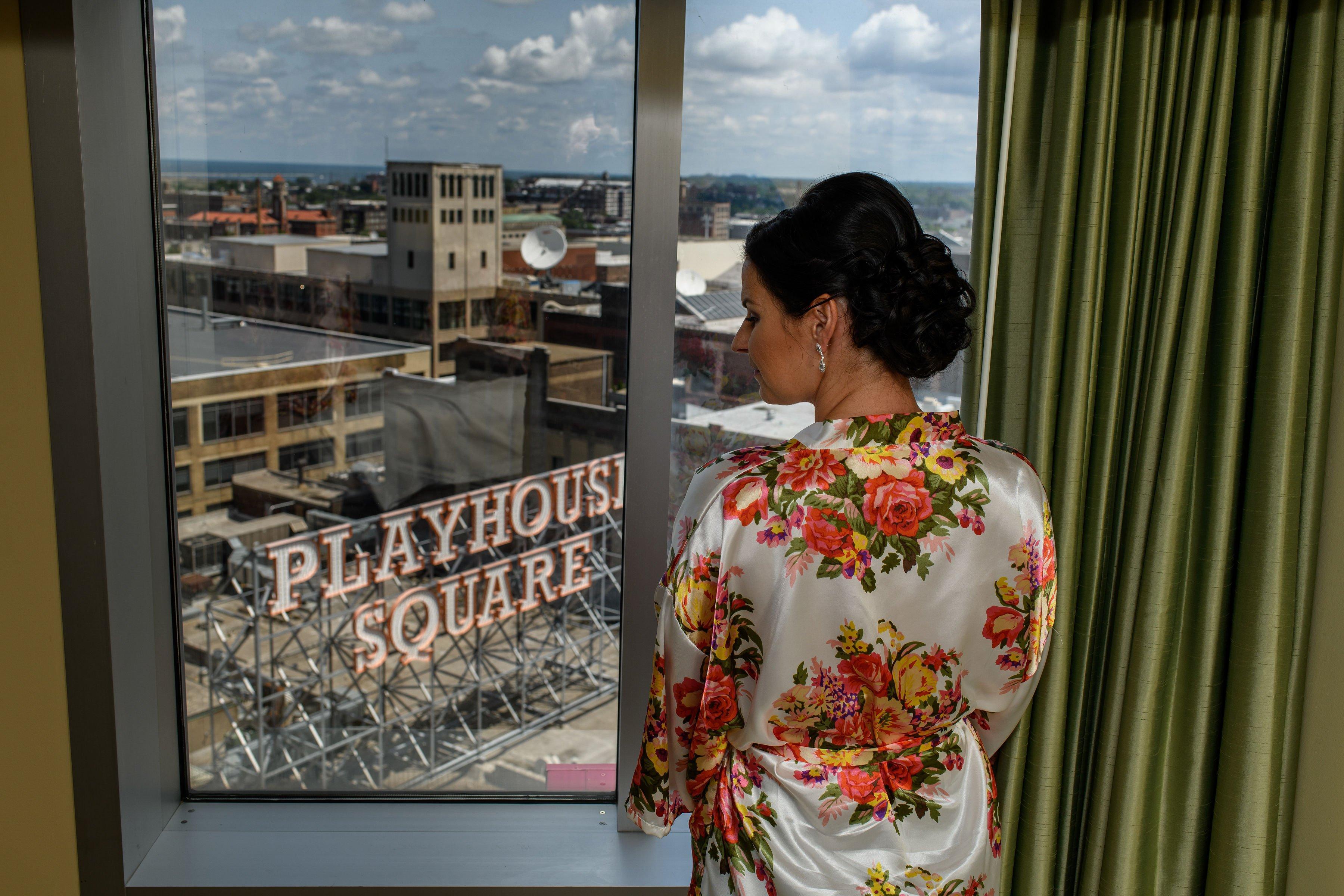 Crowne Plaza Cleveland At Playhouse Square By Ihg Hotell Exteriör bild