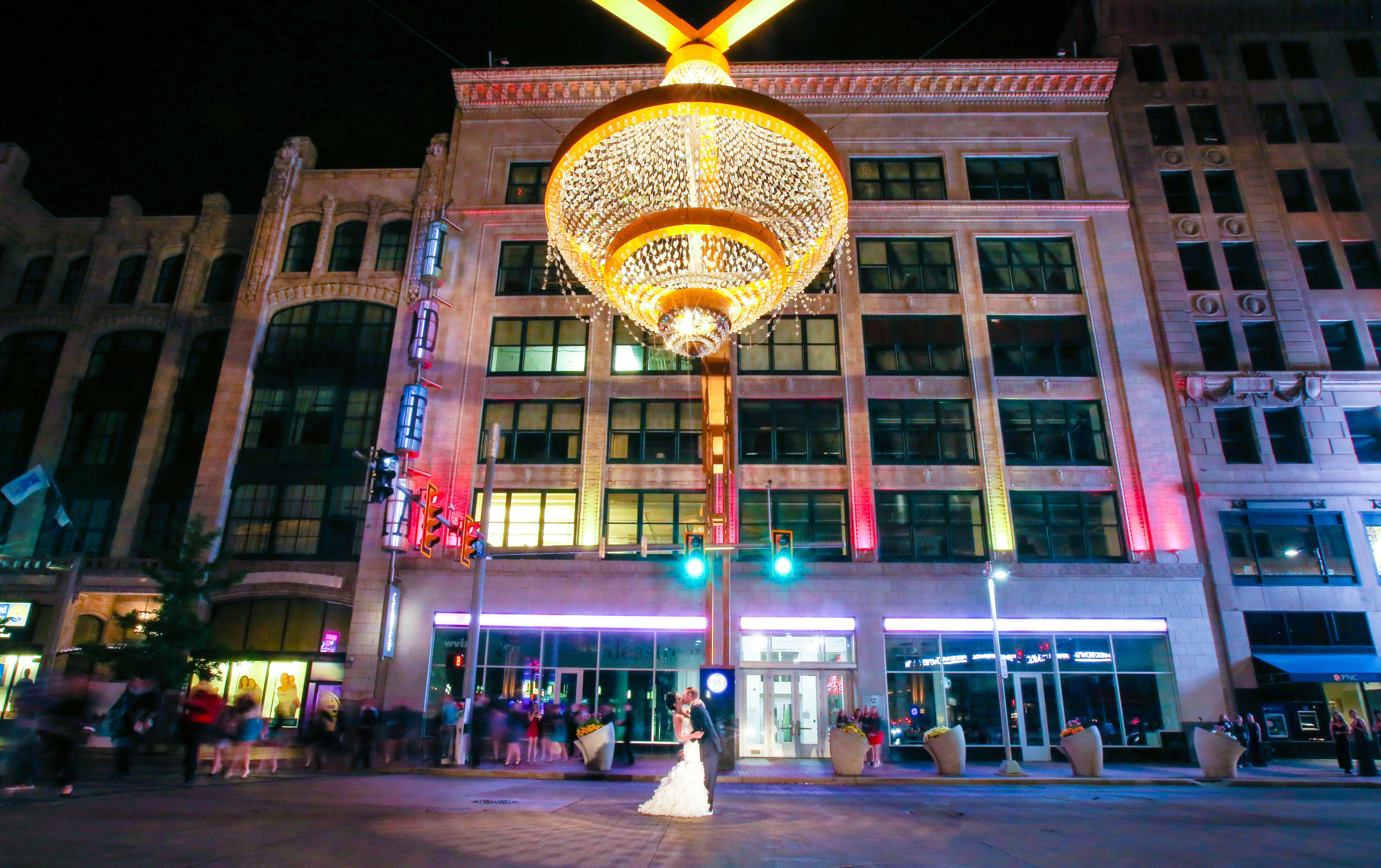 Crowne Plaza Cleveland At Playhouse Square By Ihg Hotell Exteriör bild