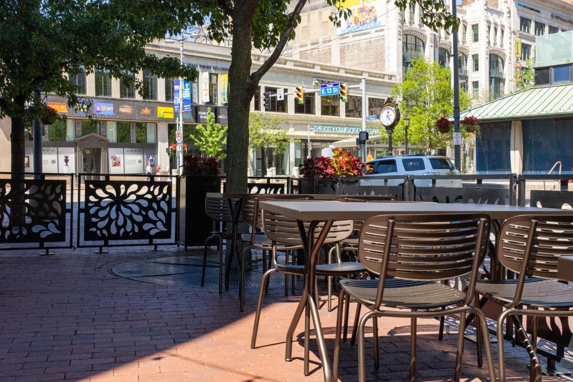Crowne Plaza Cleveland At Playhouse Square By Ihg Hotell Exteriör bild